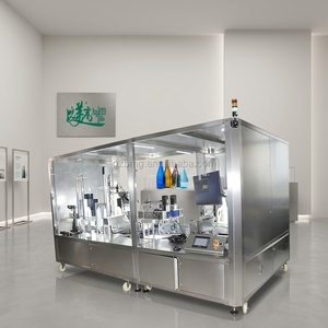 Système d'inspection visuelle automatique CCD BMG avec protection IP55 |   Détection des défauts de surface à 360° pour les bouchons de bouteilles en plastique, le corps et la poignée - Product Image 1