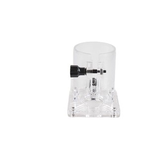 Cubierta de ensamblaje de base transparente Dongcheng Edge Trimmer Part M1P-FF-6 para marcado personalizado de joyería - Product Image 1