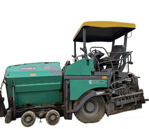 Pavimentadora VOGELER Super 1103 de Alta Calidad, Usada, para Asfalto y Concreto, con Motor de Bomba Central, de <span class=keywords><strong>Segunda</strong></span> <span class=keywords><strong>Mano</strong></span> - Product Image 1