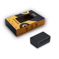 Mini Rastreador GPS Inteligente con Vista de 360°, Apagado Remoto del Motor, Seguridad Integral, Red GSM 2G, Almacenamiento de Datos en la Nube, Detección ACC para Automóvil