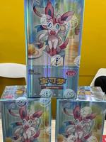 GEM 2 Оригинальный набор для коллекционирования карт Покемон TCG на упрощенном китайском языке: Премиум-подарочная коробка с запечатанными упаковками, промо-редкими картами и коллекционными предметами для хобби