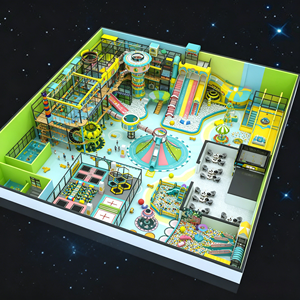 Équipement interactif d'escalade volcanique personnalisé avec conception 3D gratuite pour centre de jeux intérieur et divertissement familial - Product Image 1