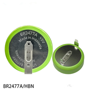 Batterie au lithium industrielle neuve d'origine BR2477A <span class=keywords><strong>HBN</strong></span> FBN de type bouton 3V pour carte mère - Vente en gros - Product Image 1