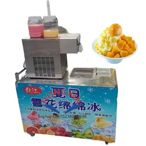 BINGSU Schnee neue Taiwan Commercial Ice Shaving Crushers Rasierer Flaker Maschine Voll halbautomati scher Haushalt für den Heimgebrauch