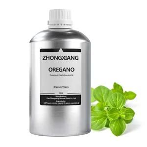 Groothandel Bulkprijs Food Grade Wilde Oregano Olie-Meer dan 80% Carvacrol 100% Puur Natuurlijke Organische Oregano Etherische Olie