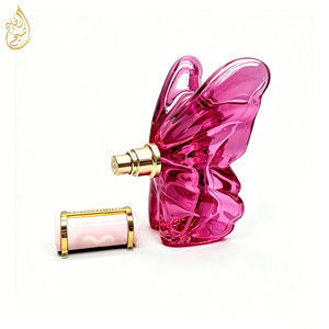 Profumo Liquido di Lusso a Forma di Farfalla 80ml, Eau De Parfum Ricaricabile, Spray a Lunga Durata, Fragranza Floreale e Fruttata per Donne - Product Image 4