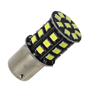 F2WORLD levou T20 p21w ba15s T25 7443 7440 3156 3157 Luz de freio de sinal de giro 1157 1156 Lâmpadas LED 2835 33smd para carro