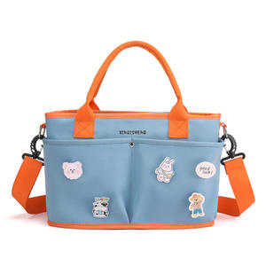 Tas Selempang Ibu & Bayi Kapasitas Besar Ringan & Kokoh, Desain Poliester Tahan Air, Multifungsi & Portabel - Product Image 2