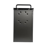 4U430 Industrial Computer case 8 PCI Slot Mid Tower Case with Wall Piercing Terminal Slot Supports ATX Motherboards