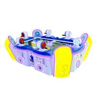 Machine de jeu d'arcade de pêche pour enfants, 6 joueurs, jeu électronique de poisson 220V pour enfants, vente à chaud