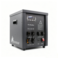 Machine à flammes verticale professionnelle étanche 10m pour extérieur, projecteur de feu DMX512 pour événements majeurs, concerts et spectacles en plein air