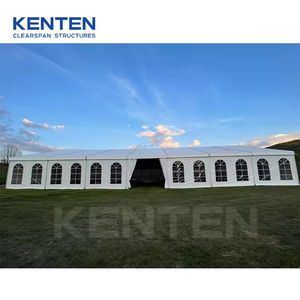 Bâtiments en PVC à portée libre, salle de réception de mariage préfabriquée de luxe, tente mobile à louer, structure d'événement portable, cadre de banquet, lieu de réception - Product Image 5