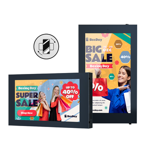 Ngoài trời không thấm nước IP65 màn hình cảm ứng <span class=keywords><strong>LCD</strong></span> video quảng cáo Màn hình 43-inch 2500 nits kỹ thuật số biển treo tường cho giáo dục - Product Image 1