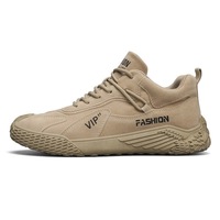 Baskets basses tendance rétro été 2025 avec semelle intérieure EVA antidérapante à absorption accrue et doublure en maille, style mode pour la marche