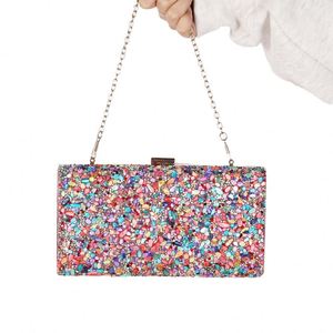 <b>Cute</b> Poodle Rhinestone Evening Bag Lovely Dog Crystal Clutch Diamond Handbag <b>Purse</b> FashionClassicCasual for Women's Party Prom - Product Image 1
