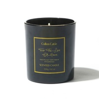 Bougie de soja d'aromathérapie nourriture juive, respectueuse de l'environnement, non toxique, pamplemousse, saveur de gingembre