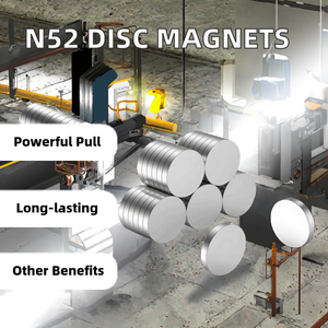 Échantillons Gratuits Aimants Disques Industriels en Néodyme N52 Puissants Aimants NdFeB en Terres Rares Permanents Service de Soudage et Pliage Super - Product Image 2