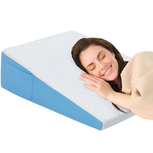 Dopo l'intervento chirurgico sollievo dolore alla <span class=keywords><strong>schiena</strong></span> gamba elevazione Memory Foam <span class=keywords><strong>cuscino</strong></span> triangolo inclinato letto cuneo lato <span class=keywords><strong>cuscino</strong></span> <span class=keywords><strong>per</strong></span> dormire <span class=keywords><strong>per</strong></span> la <span class=keywords><strong>schiena</strong></span> - Product Image 1