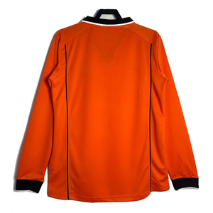 ชุดฟุตบอลฤดูใบไม้ร่วงแขนยาว1998ย้อนยุคเนเธอร์แลนด์ชุดสโมสรยุโรป - Product Image 4