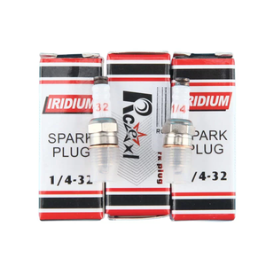 Bujía de Alta Calidad 1/4-32 RC RCEXL GF30 RCE ME-8 para Avión IRIDIUM RCGF DLE SAITO OS <span class=keywords><strong>TOYAN</strong></span> de 2 Tiempos, Hexagonal de 5/16" 8mm, 10cc-60cc - Product Image 2