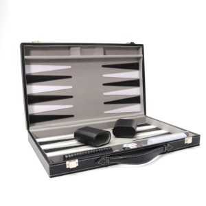 RTS Giao Hàng Nhanh Chóng Trực Tiếp Nhà Sản Xuất Bán Lẻ Bán Buôn Chất Lượng Cao <span class=keywords><strong>15</strong></span> <span class=keywords><strong>Inch</strong></span> <span class=keywords><strong>Backgammon</strong></span> Da Đặt Trong Kho - Product Image 3