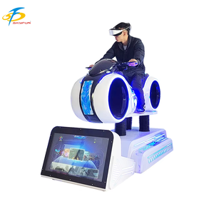 Simulador <span class=keywords><strong>de</strong></span> realidad virtual para carreras <span class=keywords><strong>de</strong></span> motos VR, máquina <span class=keywords><strong>de</strong></span> fibra <span class=keywords><strong>de</strong></span> vidrio para uso doméstico al aire libre, parque temático educativo, <span class=keywords><strong>Moto</strong></span> VR - Product Image 3