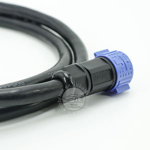 IP67 M25 방수 <span class=keywords><strong>3</strong></span> 핀 커넥터 35A 40A 50A 배선 하니스 (E 형 튜브 터미널 블록 포함) - Product Image 4