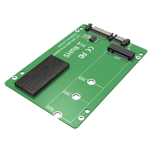 MAIWO KT020 <span class=keywords><strong>2</strong></span>,5 "SATA zu 1 X SATA <span class=keywords><strong>M</strong></span>.<span class=keywords><strong>2</strong></span> SSD-Erweiterungs adapter karte Computer hardware - Product Image 4