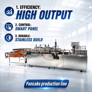 Machine à <span class=keywords><strong>pain</strong></span> et à tortillas entièrement automatique à moteur en acier inoxydable de Chine, haute capacité 5-25KW, avec garantie d'un an - Product Image 1