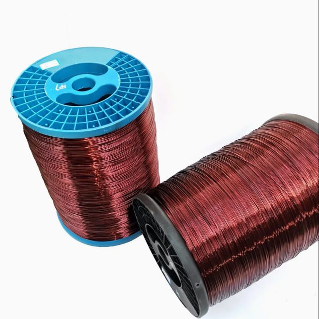 Enameled Copper Wire Magnet Wire Winding Wire Insulated Copper Wire for Motor Transformer Coil Application