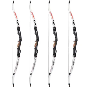 Nika מותג חץ וקשת Recurve קשת שמאל יד ilf למינציה גפיים עבור ירי חיצוני