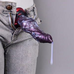 NNSX Dildo de silicona realista con ventosa, plug anal de fantasía, estimulación del punto G, juguetes sexuales anales para mujeres y hombres - Product Image 5