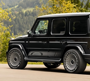 Forged Custom Wheel Matte Black Gloss 5 Hole 6 Hole 18 19 20 21 22 24 Inch Passenger Car Wheel Rim for Benz G-Class - Product Image 5