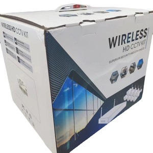 Wireless Hd <b>Cctv</b> Kit 8 Channel 2mp H.264 Cloud Micro Sd Card Storage For Home Security Surveillance - Product Image 3