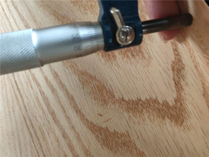 Customized 1280x2500mm 2500x640mm Decorative <strong>Red</strong> Oak <strong>Veneer</strong> for Fancy Plywood - Product Image 4