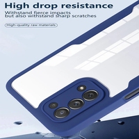 360 tam koruma kılıfı Realme 8 8i C21 Pro çift taraflı durumda OPPO A54 A72 A94 A93 a16 A92 A74 A15 A52 A53 A55 kapak