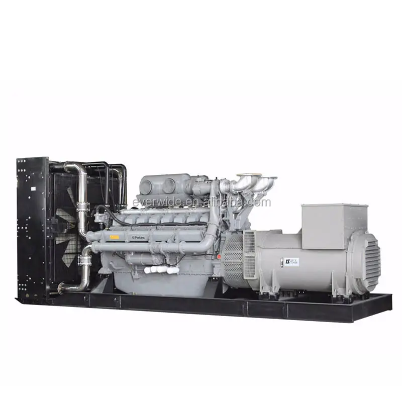 Generatore ad alte prestazioni 220v 1500rpm 1.5mw con motore modello 4016 tag1a