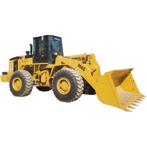 Cargadora de Ruedas CAT 966G de Segunda Mano, Robusta, Componentes Principales Intactos, Bajo Consumo de Combustible, Gran Capacidad de Carga - Product Image 1