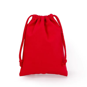 Sac à poussière en toile de coton réutilisable tendance, vente en gros, sac d'emballage cadeau écologique avec cordon de serrage et logo personnalisé - Product Image 3