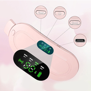 Compresse chauffante vibrante chaude sans fil pour les crampes menstruelles - Product Image 5