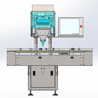 Máquina Contadora Visual Inteligente de Alta Gama con Pantalla Táctil PLC Automática PBDS-8
