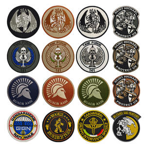 Parche Bordado del Equipo Honey Badger: Nos Tomamos Lo Que Queremos - Product Image 6