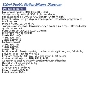 Настольный автоматический Дозирующий <span class=keywords><strong>Machine</strong></span>-300ML силиконовый клей Pcb, чип настольный автоматический дозатор - Product Image 3