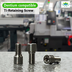 Dentium butée vis titane <span class=keywords><strong>implant</strong></span> dentaire pièces OEM ODM Service CAD/CAM pour laboratoire dentaire clinique restauration réparation outils - Product Image 6