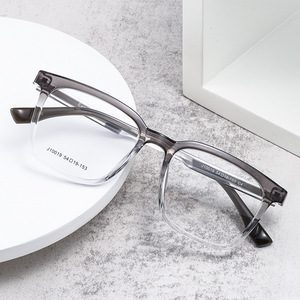 Lunettes optiques carrées Extreme Beauty pour hommes J10019, monture extra large, verres en acétate, pont moyen, origine Taizhou - Product Image 2