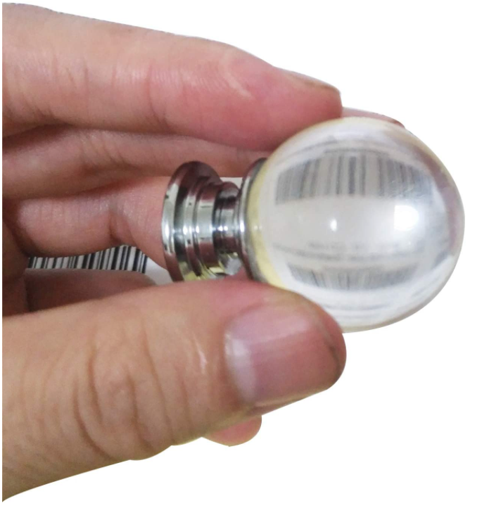 30mm crystal handle Hardware furniture diamond clear crystal glass pull handle drawer cabinet door knobs