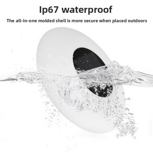 Lampe solaire d'extérieur pour pelouse, lumière d'<span class=keywords><strong>ambiance</strong></span> colorée flottante pour <span class=keywords><strong>piscine</strong></span>, petite veilleuse de cour à induction, étanche IP67, télécommande - Product Image 4