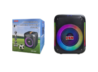 Altavoz de Karaoke, Altavoces Grandes para Fiestas al Aire Libre, Altavoces de Escenario, Bocinas de 15 Pulgadas, Altavoz con Ruedas y Micrófono Inalámbrico