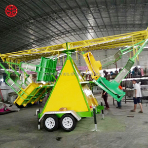 Manège de fête foraine portable, équipement de parc d'attractions, chaise volante à bascule montée <span class=keywords><strong>sur</strong></span> <span class=keywords><strong>remorque</strong></span>, manège de carnaval à <span class=keywords><strong>vendre</strong></span> - Product Image 6