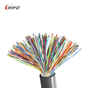 สายโทรศัพท์ Cat3ที่เต็มไปด้วยเจลลี่ใต้ดิน20/50/200คู่ | สายโทรศัพท์ทองแดงที่เป็นของแข็งในอากาศกลางแจ้ง - Product Image 2